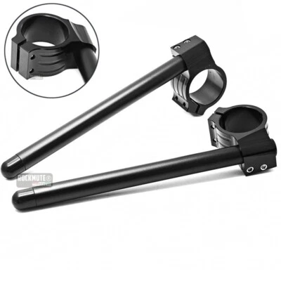 Clip de 7/8" 22 mm para manillar de horquilla ajuste directo CBR 600RR 03-04 CBR 900R 93-99 Foto 1 de 4