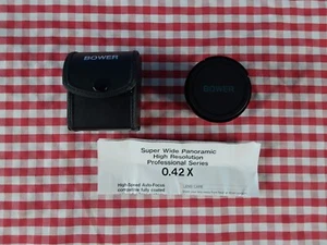 Bower Super Wide Macro Lens 0.42X AF Japan - Picture 1 of 3