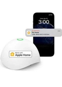 Meross Smart Water Leak Detector, WiFi Water Sensor Support Apple HomeKit,... - Picture 1 of 6