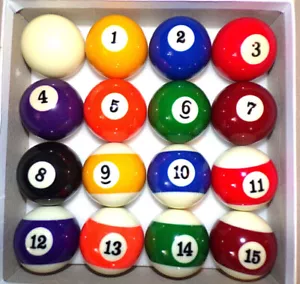Pool/Billiard Ball Stick Shift Knob Gear Shifter Knob 2.25" SAE (inch) Threads - Bild 1 von 2