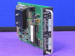 Eberle LM622 Two Channel Rack Mount NEMA TS2 Detector - Picture 1 of 3