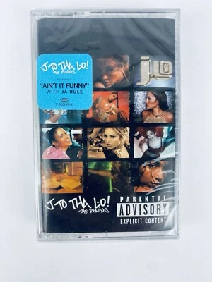 Jennifer Lopez J to tha L-O Remixes Cassette w/ Hype 2002 Ja Rule 50 Cent SEALED - Image 1 of 3