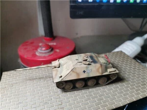Homemade 1/72 German Military Super Chaser II Jagdpanther Finished Model - Picture 1 of 4