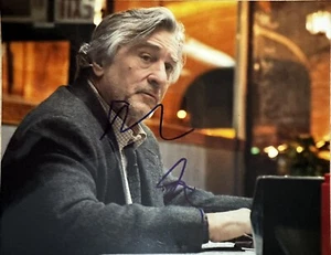 Robert De Niro signed 8x10 photo - In Person Exact Proof - DeNiro Goodfellas - Picture 1 of 5