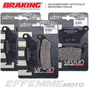 Pastiglie YAMAHA Tenere 700 2019 2020 2021 2022 2023 2024 Kit Ant.+ Post.BRAKING - Foto 1 di 1