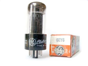 6EY6 GE NOS Röhre Lampe TSF Valvola Valvula Valve 진공관 真空管 电子管 - Bild 1 von 1