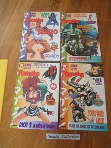 LOT LIVRE MANGA KAMEHA MAGAZINE 4 7 8 9 GLENAT ALBUM RECUEIL KAMéHA GléNAT - Foto 1 di 2