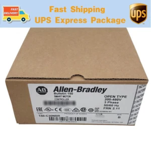 150-C30NBR AB Smart Motor Controller Free Tax 150-C30NBR ZWT0 - Picture 1 of 2
