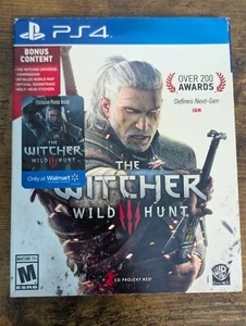 The Witcher 3 III Wild Hunt Includes BONUS CONTENT. PlayStation 4 PS4 - Picture 1 of 7