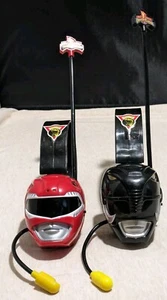 1994 Micro Games Power Rangers Working Voice Activated Headset Walkie Talkies - Picture 1 of 16