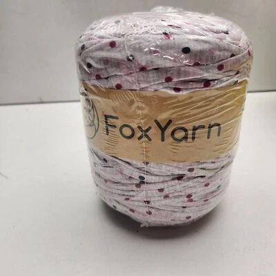 Camiseta pijama a rayas a lunares hilo The Fox Yarn Foto 1 de 4