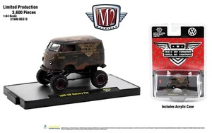 2023 M2 Machines Las Vegas Diecast SuperCon 1960 Volkswagen Delivery Van 4x4 - Picture 1 of 1