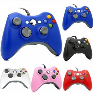 Wired USB Controller for Xbox 360 Console (also works on PC Win7,8,10)