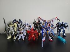 Bandai Gundam High Grade & SD Gunpla Lot (Pharact, Pale Rider, Sazabi, Etc.)