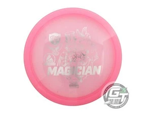 USED DiscMania Active Premium Magician 175g Pink Silver Foil Driver Golf Disc - Bild 1 von 2