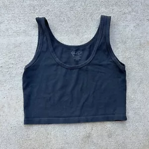 Black Brandy Melville Tank One Size - Picture 1 of 4