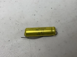 Aerovox Axial Capacitor PRS-1710 4 MFD 450 VDC 85°C - Picture 1 of 3