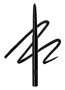 Twist Up Retractable Protective Kohl Eyeliner Eye Liner & Shadow Pencil Black - Picture 1 of 6