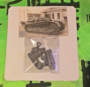 Kit maqueta - Vehículo militar - Renault FT-17 . WWI 1917. - Imagen 1 de 2