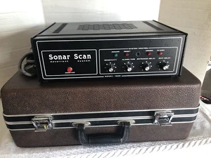 Sonar Scan Deterrent System Ricevitore n!000 Sonar Scan Inc Modello 1000R - Foto 1 di 17