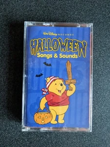 Walt Disney Halloween Songs & Sounds (Cassette, 1997). Brand New. Sealed in Pack - Picture 1 of 2