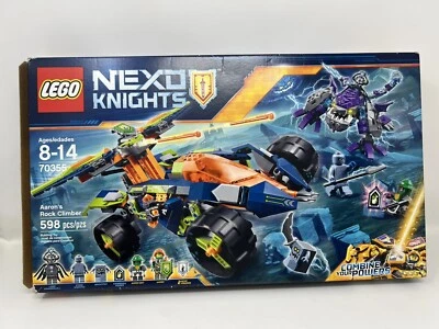 *SOLO EN CAJA* LEGO NEXO KNIGHTS Aaron's Rock Climber 70355 Foto 1 de 4