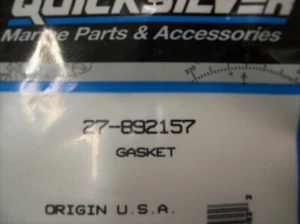 Mercruiser Quicksilver Gasket 27-892157 OEM Outboard Boat Motor - Bild 1 von 2