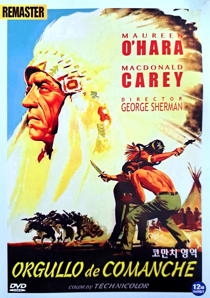 ComancheTerritory (1950) DVD *NEW - Image 1 of 1