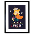 Sailor Boy Stand Out Framed Wall Art Print