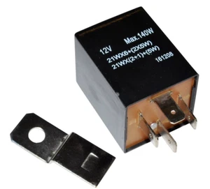YWT10002L Relè lampeggiatore 4 pin Range Rover Classic Disco 1 omaggio con presa traino - Foto 1 di 2