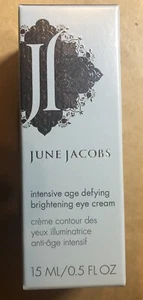 June Jacobs - Intensive Age Defying Brightening Eye Cream (0.5 fl oz / 15 ml) - Picture 1 of 1