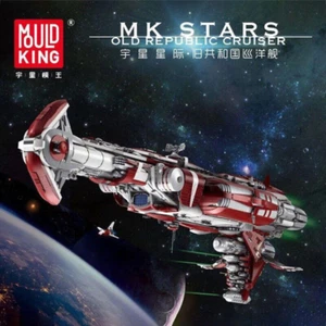 RETIRED MOULD KING 21002 Old Republic Escort Cruiser 8338pcs Building Blocks Toy - Picture 1 of 6