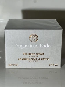 Augustinus Bader The Body Cream 6.7 Fl Oz Jumbo Size NEW SEALED - Picture 1 of 5