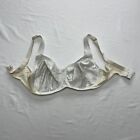 Simply Playtex Womens 36D White Comfort Strap Pushup Underwire Life Everyday