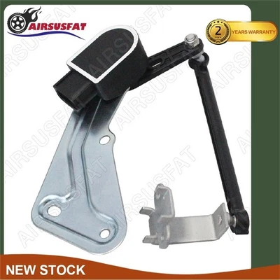 Front Driver Black Height Level Sensor For Mercedes-Benz E250 E350 E400 CLS400 - Imagem 1 de 4