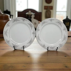 Vintage Noritake Legendary Sweet Leilani 3482 Dinner Plates 10 1/2" Set of 2 - Picture 1 of 6