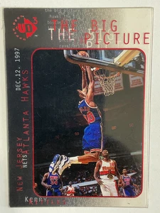 1997 Upper Deck The Big Picture #30 Kerry Kittles New York Knicks - Picture 1 of 2