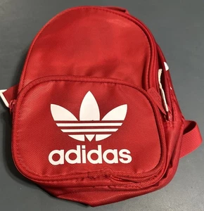 Adidas Originals Women's Mini Backpack Red - Picture 1 of 4