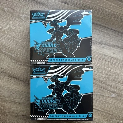 Pokémon Black Bolt Elite Trainer Box Scarlet Violet Sealed OVP NEU - Bild 1 von 4