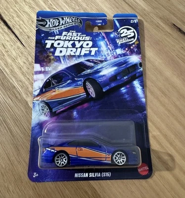 Hot Wheels Fast & Furious Tokyo Drift. Nissan Silvia S15. 2/5. - image 1 of 2
