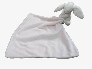 Little Jellycat tímido conejito rosa conejo bebé manta de seguridad adorable muñeca de peluche - Imagen 1 de 7