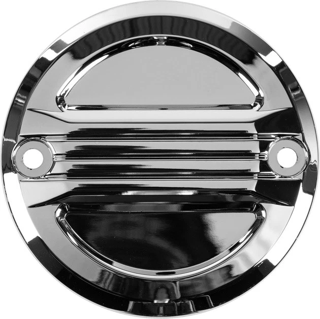 Capa HardDrive Custom Points cromada #B-38-6 Harley Davidson Sportster - Imagem 1 de 1