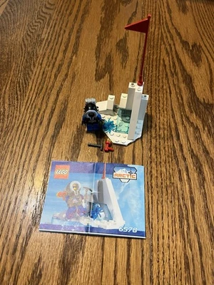Lego 6578 Town Arctic POLAR EXPLORER 100% Completo con Figura y Manual Foto 1 de 4