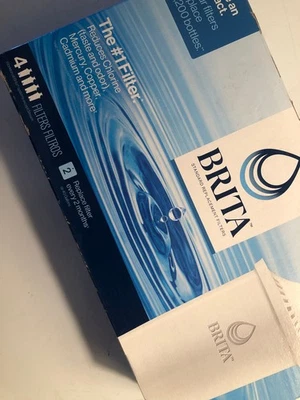 4 PACK Brita Standard Water Filter for Pitchers and Dispensers With Box - Image 1 of 4