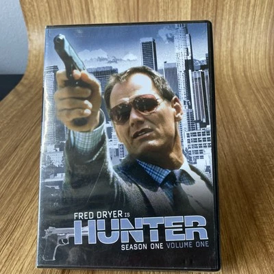 Hunter Season 1 Volume 1 (DVD, 1984) New Factory Sealed - Image 1 of 3