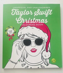 Taylor Swift Christmas Colouring book - NEW- - Picture 1 of 9