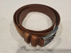 Cinturón de vestir básico ancho ALLEN EDMONDS 39590 talla 36 marrón nogal - Imagen 1 de 17
