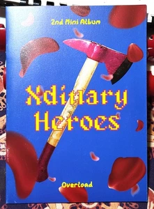 XDINARY HEROES 2nd Mini Album OVERLOAD CD+Book+Card+Polaroids - Bild 1 von 3