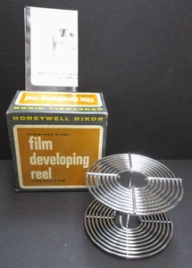 Honeywell Nikor stainless steel 220  film reel 3081 NEW OLD STOCK - Picture 1 of 3