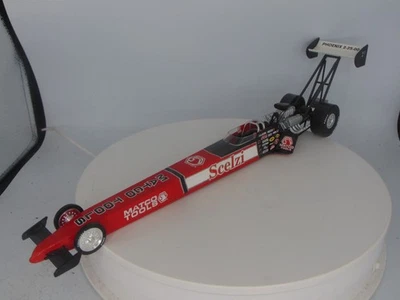 RACING CHAMPIONS 2001 GARY SCELZI MAC TOOLS JOHNSON TOP FUEL DRAGSTER NHRA 1:24 Foto 1 de 4